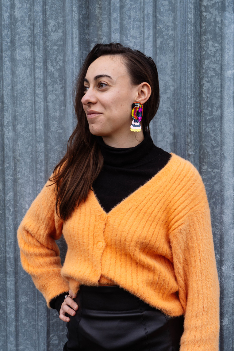 Portrait d'une personne